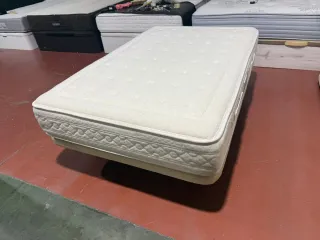 Colchón 120x180 con Base Tapizada