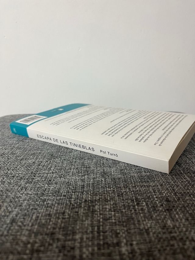 Libro Escapa de las tinieblas