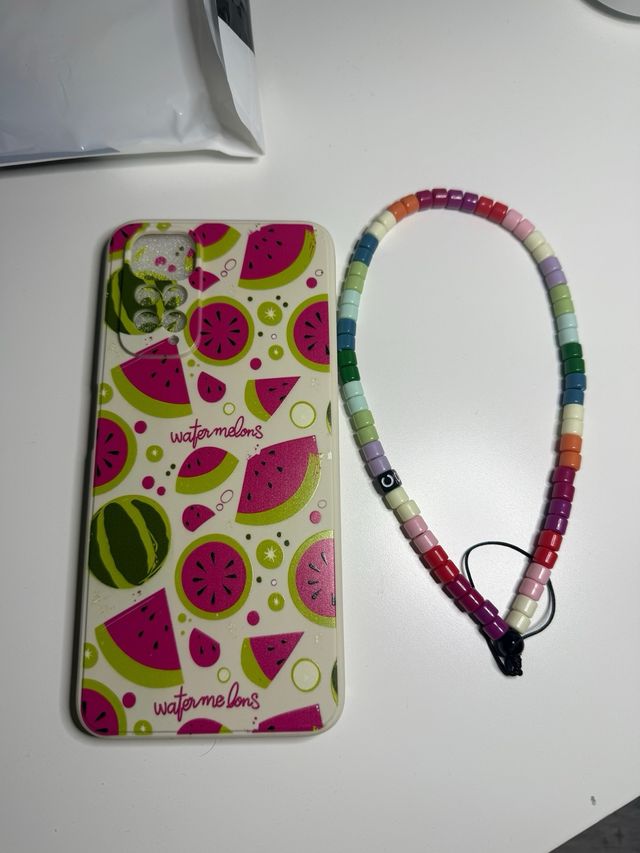 Funda móvil sandías y abalorios REDMI 11