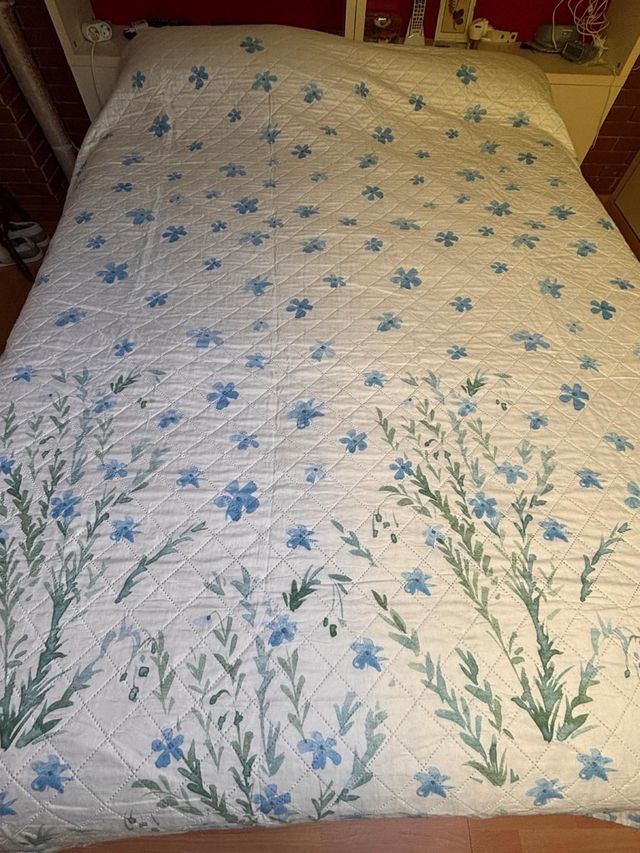 Colcha cama matrimonio