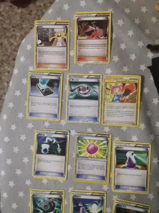 Cartas Pokémon Trainer y Supporter