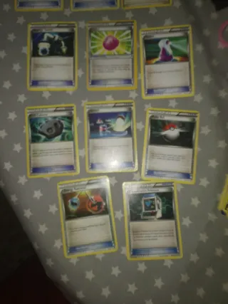 Cartas Pokémon Trainer y Supporter