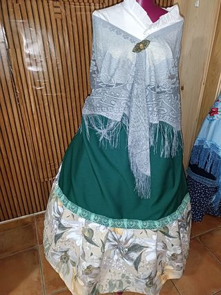 Traje Baturra Mujer/Niña Talla Única