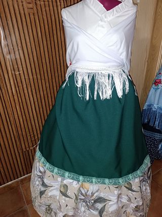 Traje Baturra Mujer/Niña Talla Única