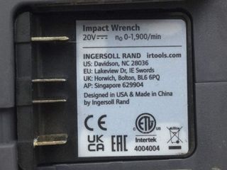taladro a bateria ingersoll rand brushless w7152