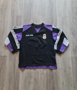 Sudadera Vintage Kelme Real Madrid 96