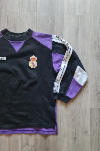 Sudadera Vintage Kelme Real Madrid 96