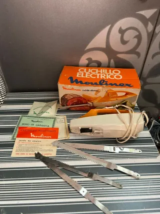 Cuchillos eléctrico Moulinex 120 W