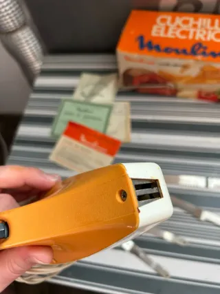 Cuchillos eléctrico Moulinex 120 W