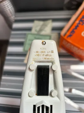 Cuchillos eléctrico Moulinex 120 W