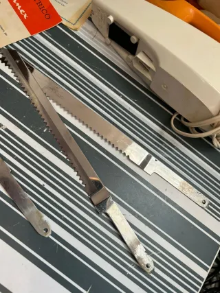 Cuchillos eléctrico Moulinex 120 W