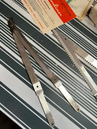 Cuchillos eléctrico Moulinex 120 W