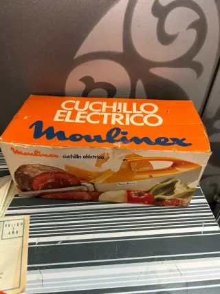 Cuchillos eléctrico Moulinex 120 W