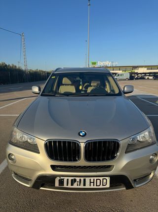 BMW X3 2011 XDrive20 D