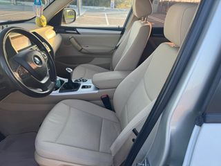 BMW X3 2011 XDrive20 D
