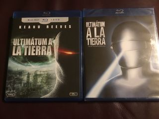 Bluray Pack Ultimátum a la tierra