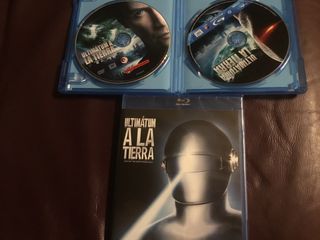 Bluray Pack Ultimátum a la tierra