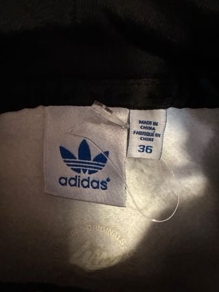 Vestido Sudadera Adidas Rayas Mujer