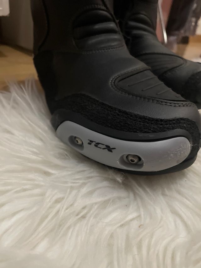 Botas de moto TCX negras