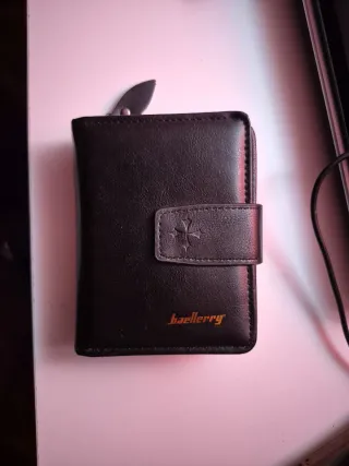 Cartera Baellerry Cuero Negro