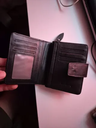 Cartera Baellerry Cuero Negro