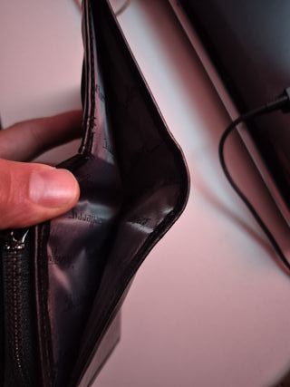 Cartera Baellerry Cuero Negro