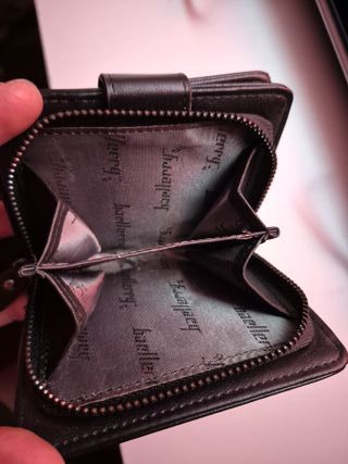 Cartera Baellerry Cuero Negro
