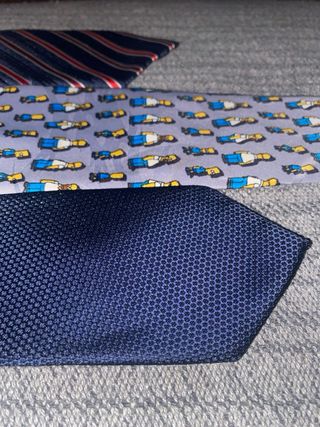 Lote de 3 Corbatas Variadas