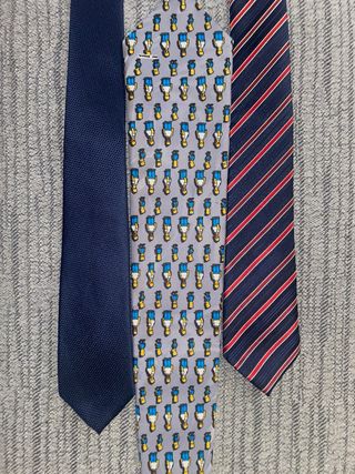 Lote de 3 Corbatas Variadas