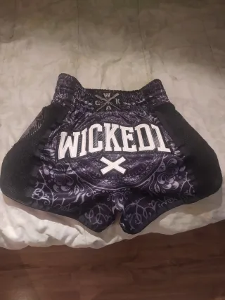 Pantalones Muay Thai Wicked One Talla S/M