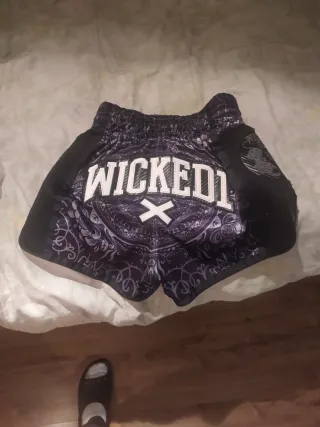 Pantalones Muay Thai Wicked One Talla S/M