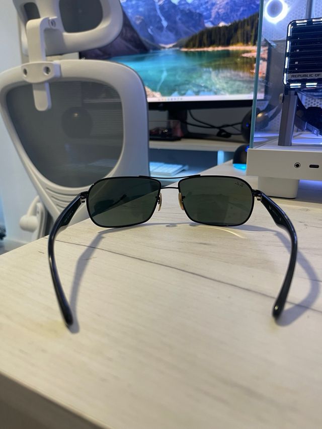 Gafas de sol Ray-Ban negras