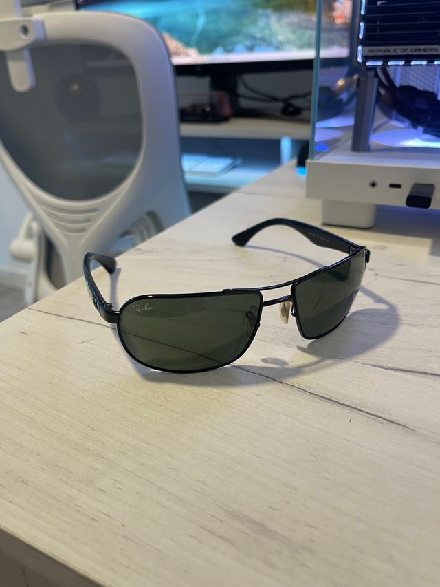 Gafas de sol Ray-Ban negras