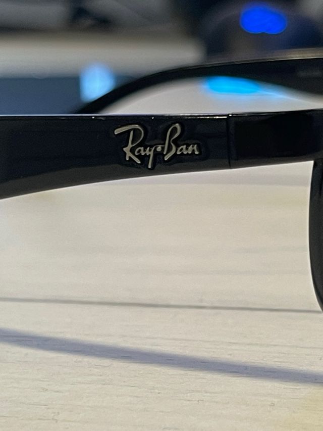 Gafas de sol Ray-Ban negras