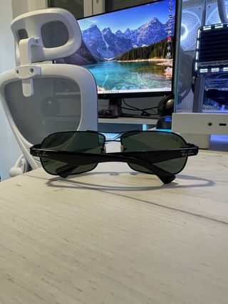 Gafas de sol Ray-Ban negras