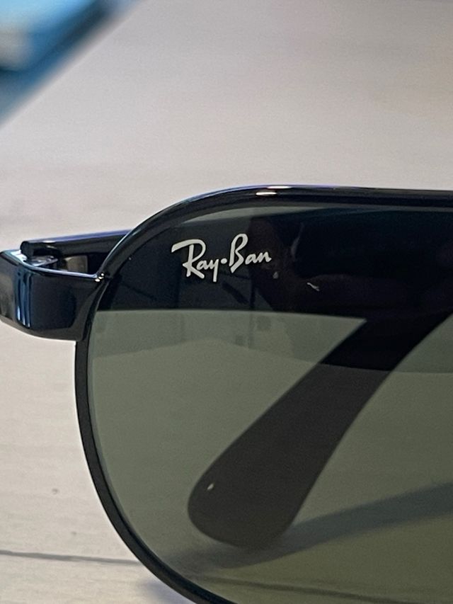 Gafas de sol Ray-Ban negras