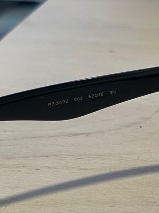 Gafas de sol Ray-Ban negras