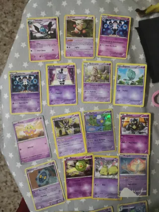 Cartas Pokémon Varias