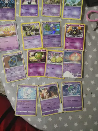Cartas Pokémon Varias