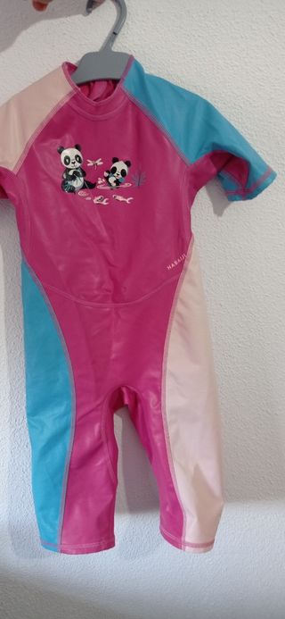 Neopreno infantil Decathlon 4/5 años