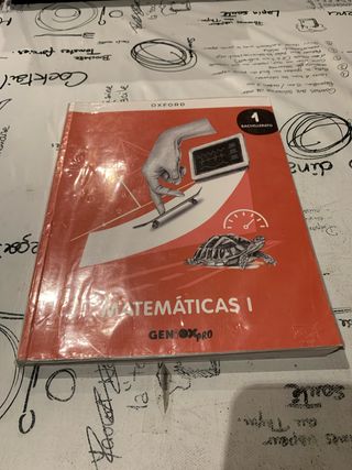 Matemáticas I 1º Bachillerato. Libro del estudi...