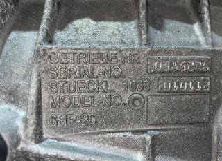 Caja cambios bmw 1068010112 serie 5 berlina 96966