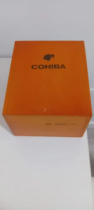 Scatola per sigari Cohiba Siglo VI