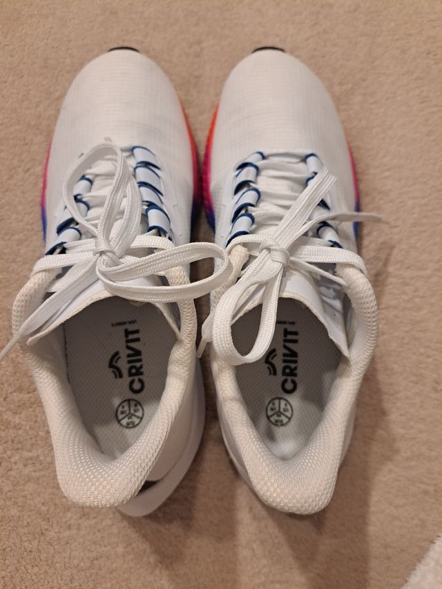 Zapatillas deportivas Crivit blancas