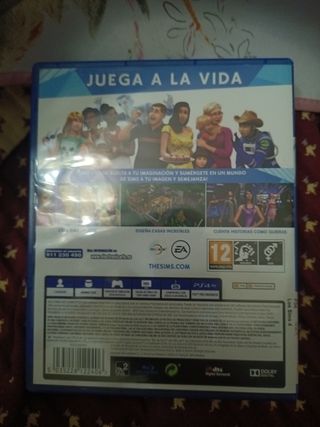 Los Sims 4 PS4 Nuevo