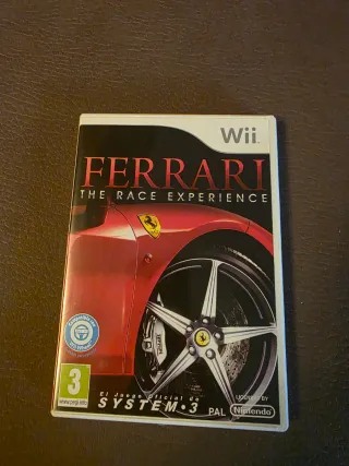 Ferrari The Race Experience Wii