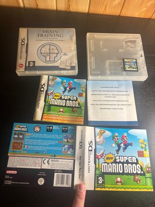 New Super Mario Bros. Nintendo DS