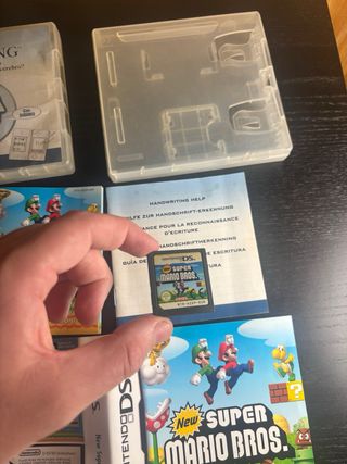 New Super Mario Bros. Nintendo DS