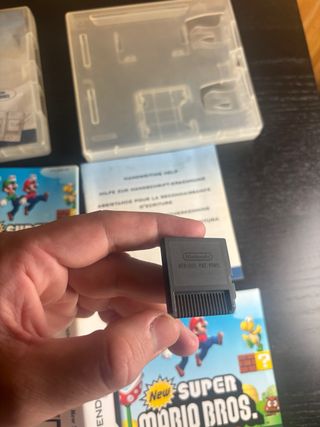 New Super Mario Bros. Nintendo DS