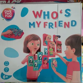 Juego de mesa Who's My Friend?